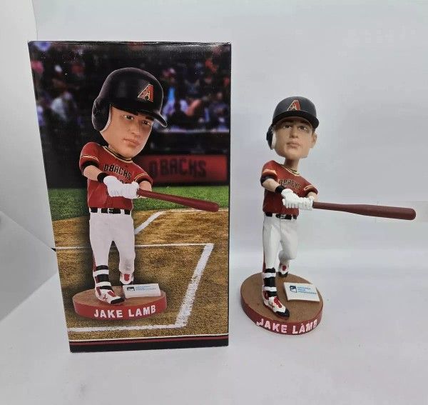 2018 Arizona Diamondbacks Jake Lamb Bobblehead