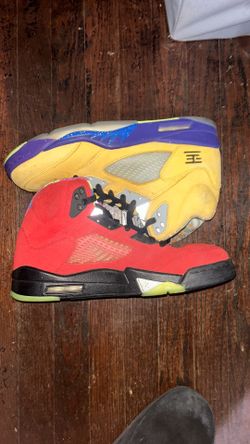 Air Jordan 5 what the