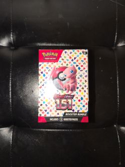 Pokémon 151 Booster Bundle $170  Factory sealed!