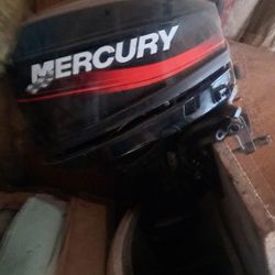 Mercury Out Board Motor 6 Hp