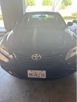 Toyota Camry , black
