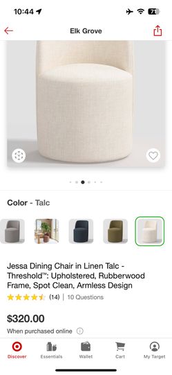 Brand New Threshold Jessa Dining Dinner Chairs