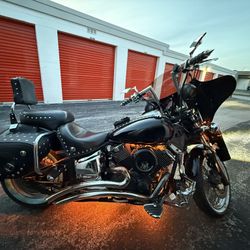 07 Yamaha Vstar 1100!! Low Miles