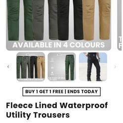 Utility Pants