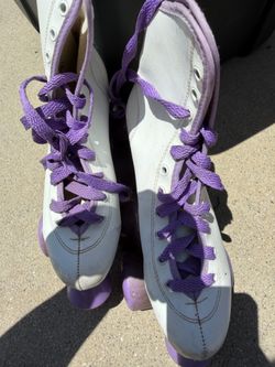 Vintage 80s Seneca roller skates