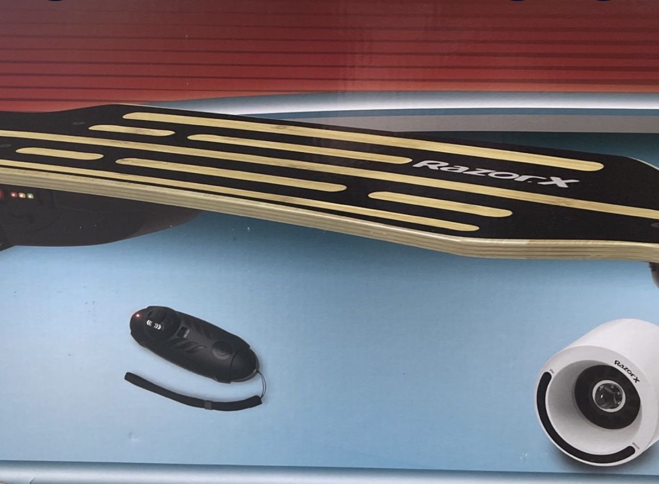 Longboard Electric Skateboard