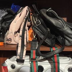 Large Purse / Bag Lot – Crossbody, Mini Bags, Wallets