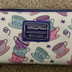 Alice In Wonderland Teacup Wallet
