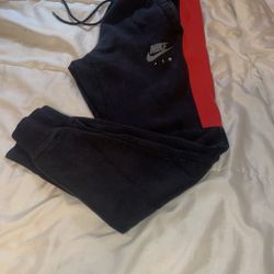 Vintage Nike red and black sweatpants size Medium 