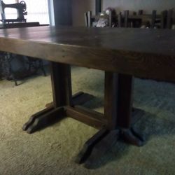 Dining Room Table And Chairs