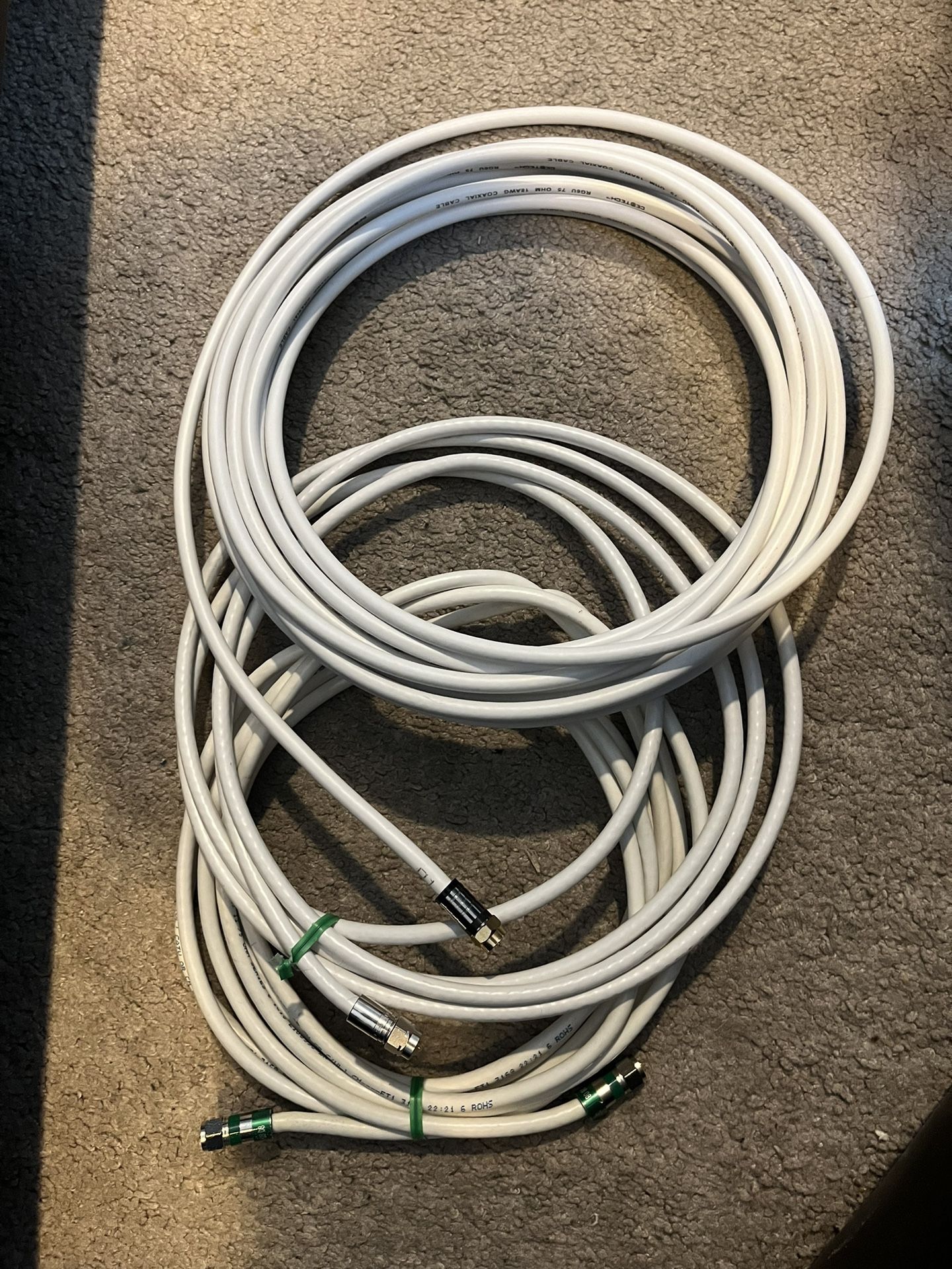 Coaxial Cables