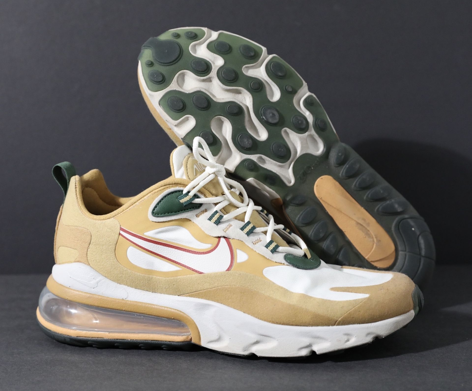 Nike Air Max 270 React (Reggae) for Sale in Queens, NY - OfferUp