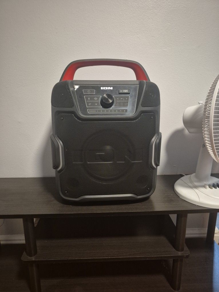 Ion Speaker