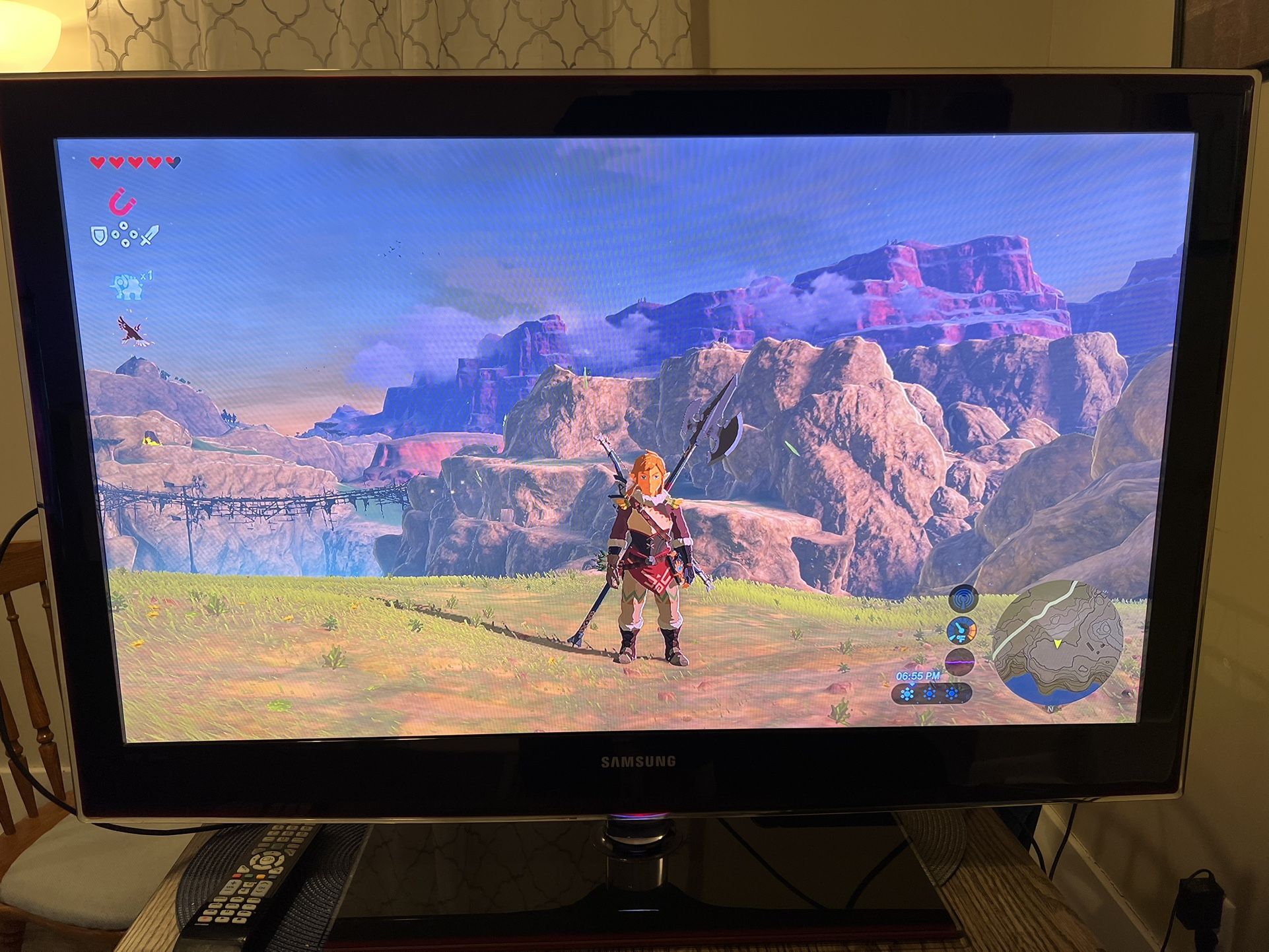 Samsung LED 40” TV