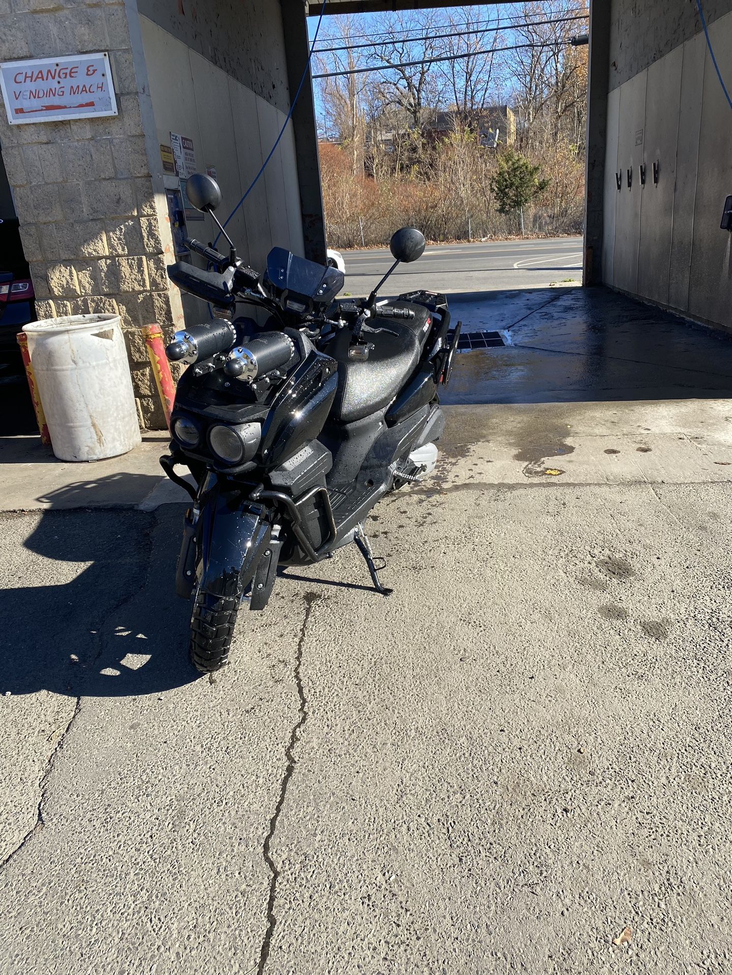 150cc Transpro JJ200T