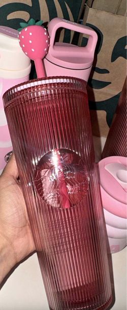 Starbucks strawberry cup