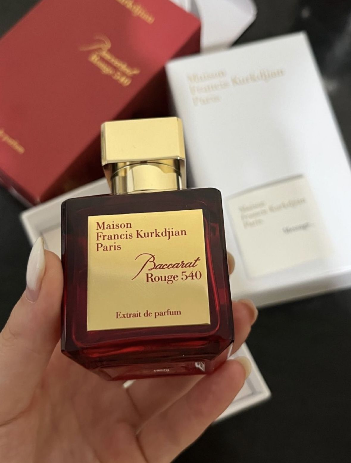 MFK Maison F. Kurkdjian Baccarat Rouge 540 Extrait de Parfum 70ml New