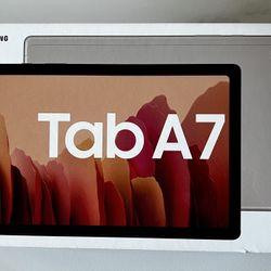 Tab A7 Samsung 10.4” 32GB (Like New) Case Included 