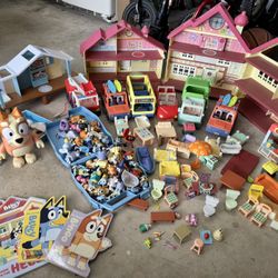 Bluey Toys 
