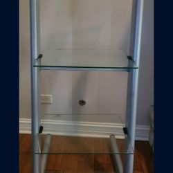 Glass Shelf Audio Tower 