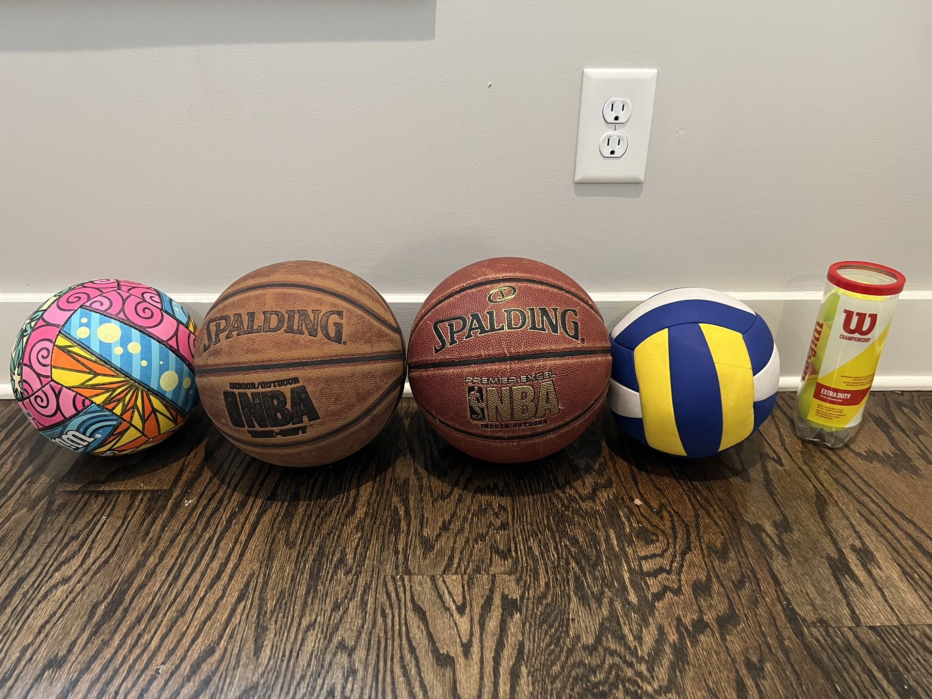 Sports Balls - $10 