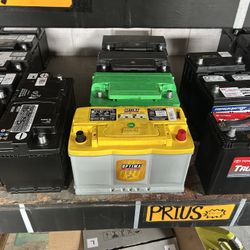 New And Rebuilt And Used Car Batterys 