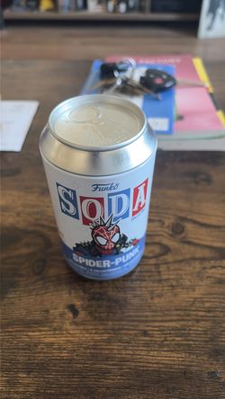 Spider Punk funko soda