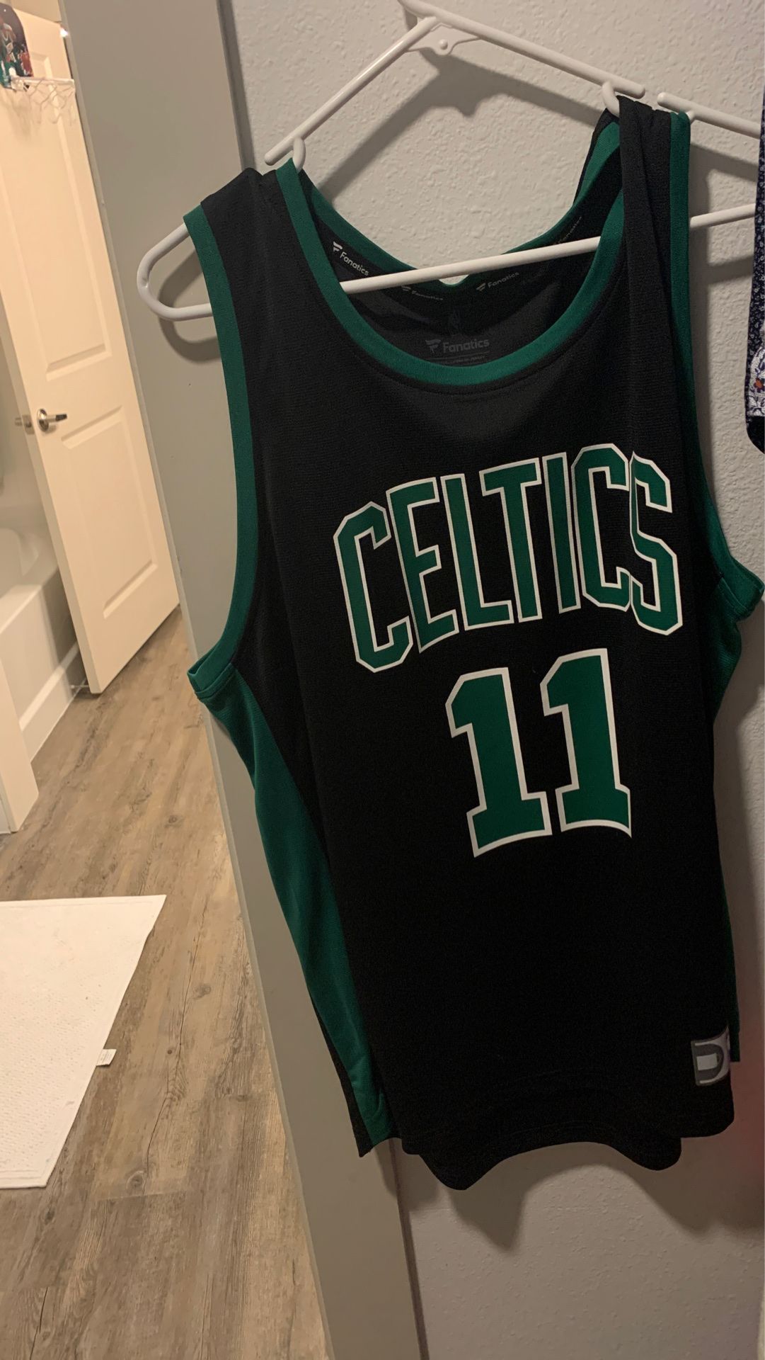 Throwback Kyrie Celtics Jersey