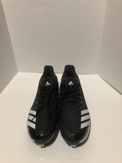 Black Adidas Baseball Cleats