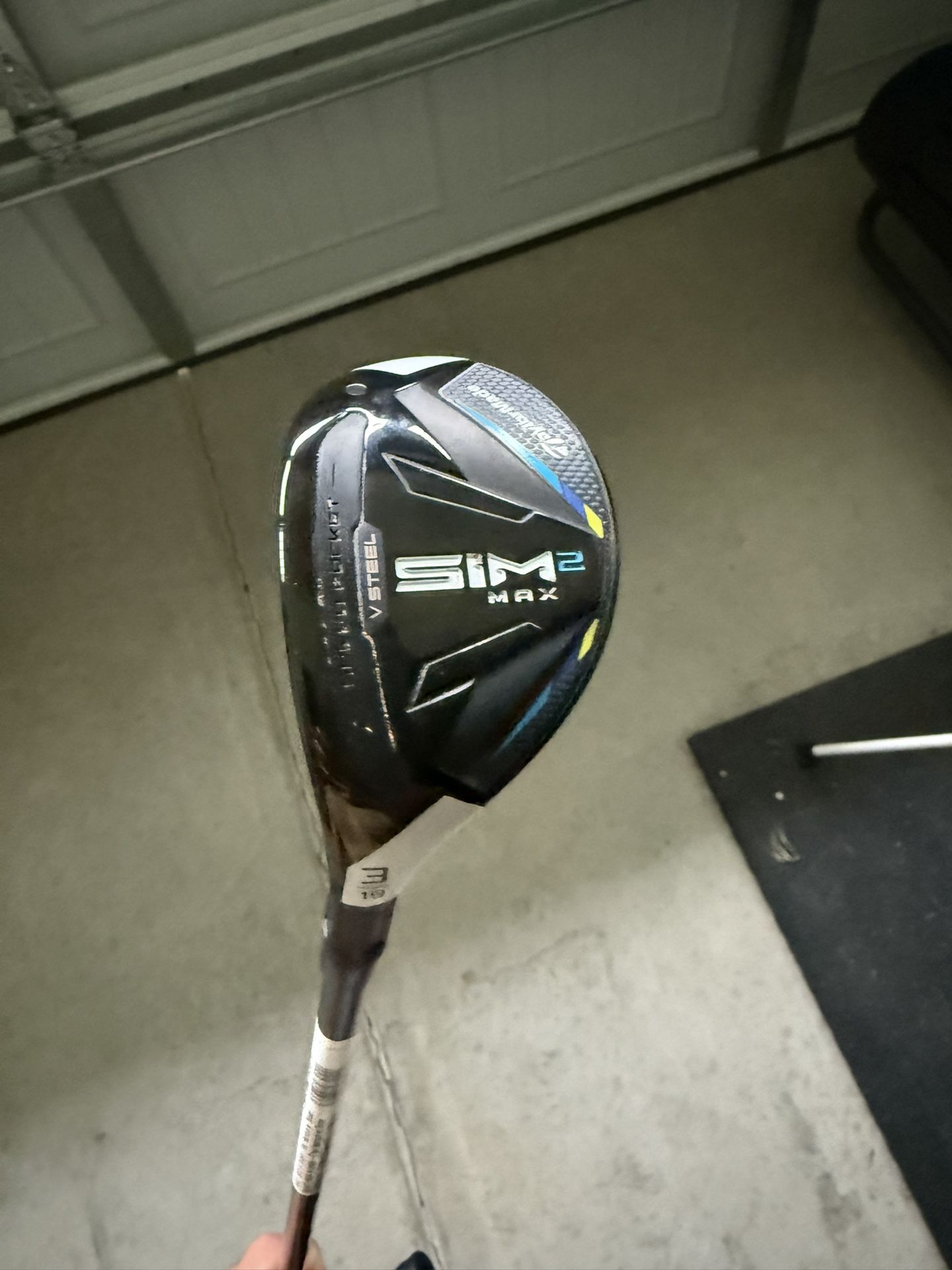 Taylormade Sim 2 Max 3-Hybird (LH)