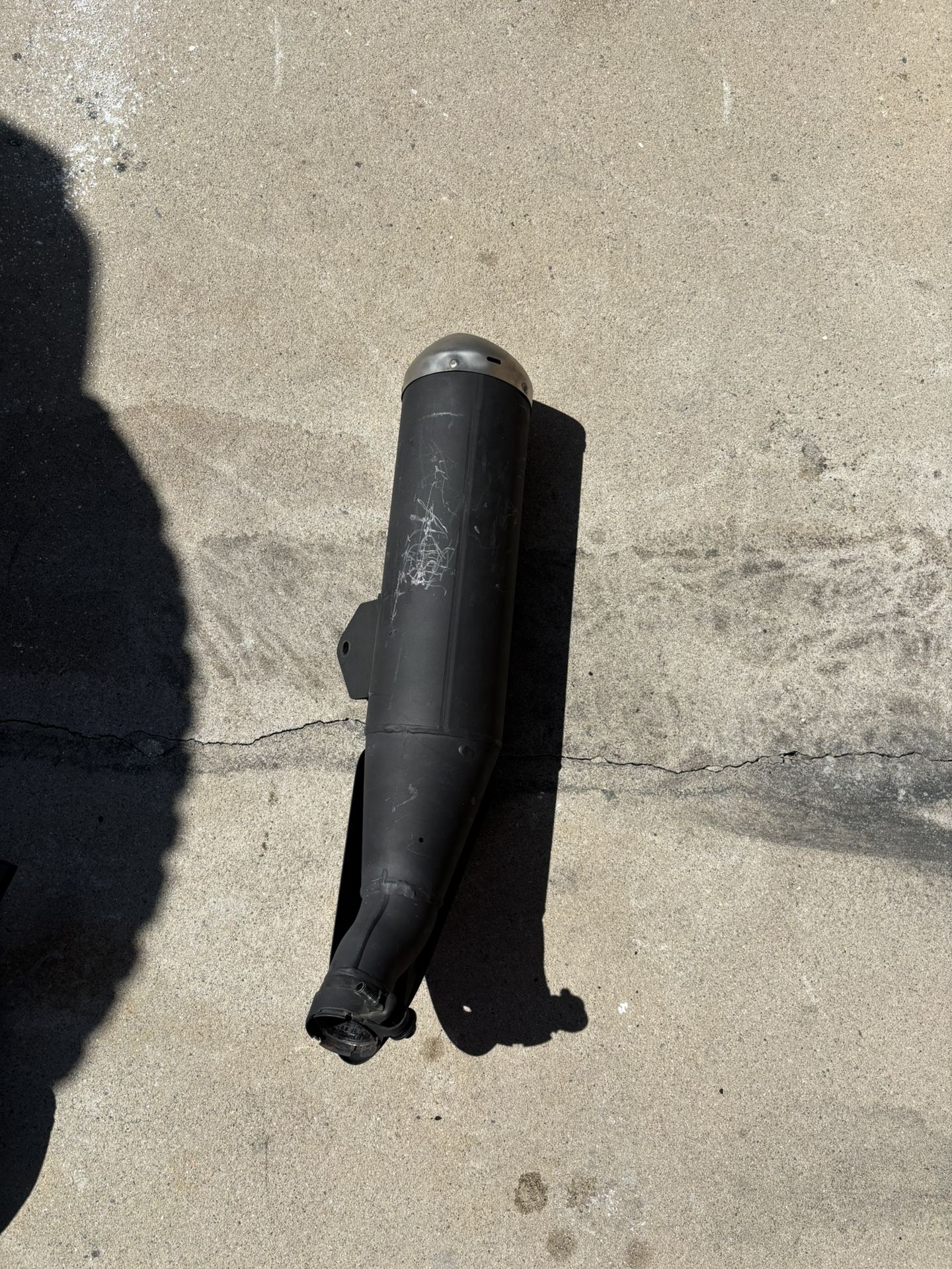 Honda Rebel 500 (Stock) Exhaust