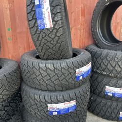 LT305/55R20 ATLANDER AT A SET OF FOUR NEW TIRES Ask me any size or brand of your preference