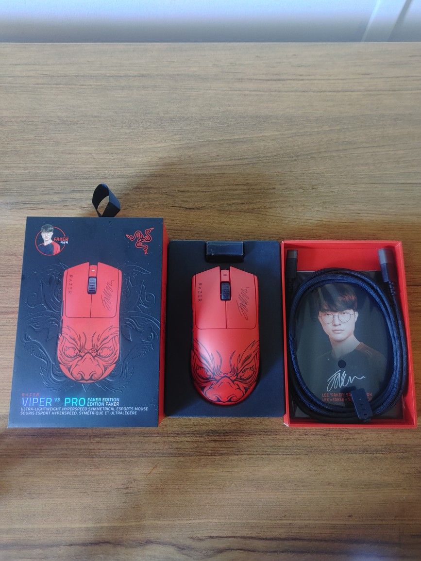 FAKER-RAZER VIPER V3 PRO
