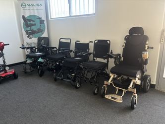 Auto Reclining Electric Wheelchair