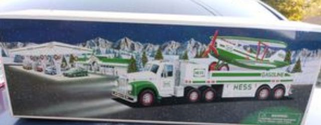 Hess Collectible truck