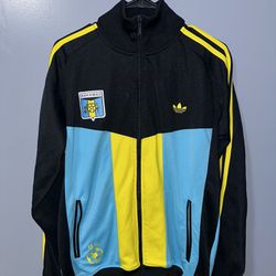 Adidas Bahamas Soccer Club Warm-Up Track Jacket M