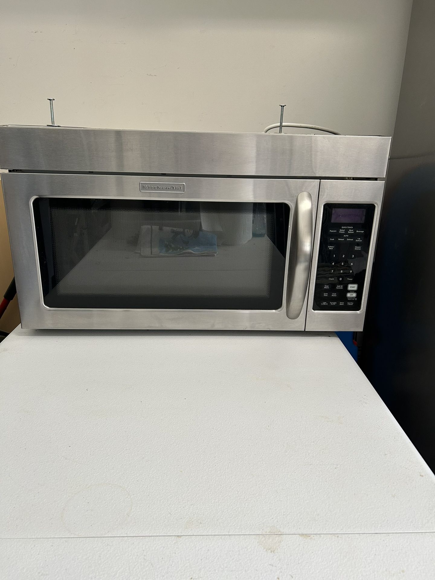 KitchenAid Microwave