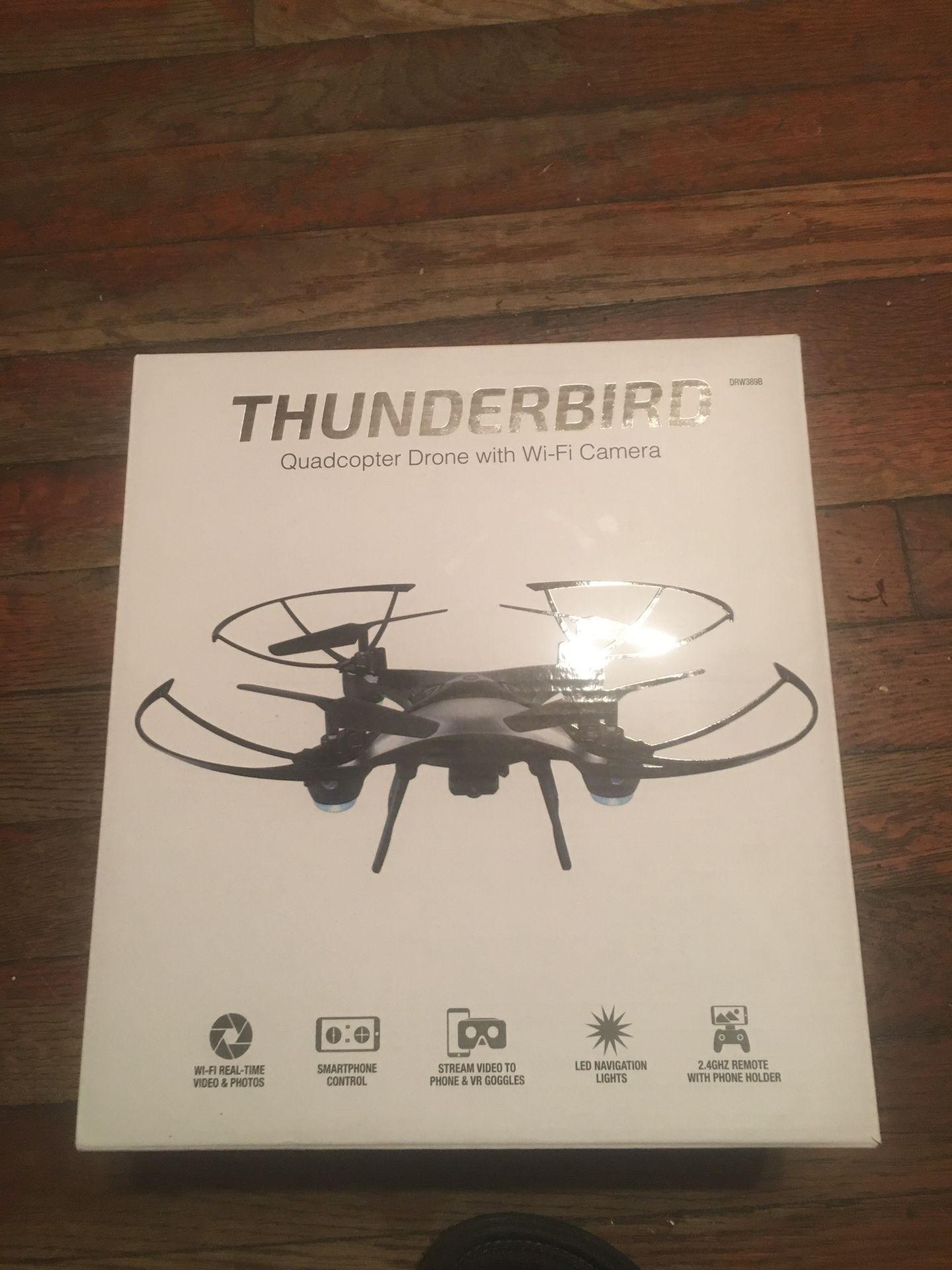 Drone thunderbird