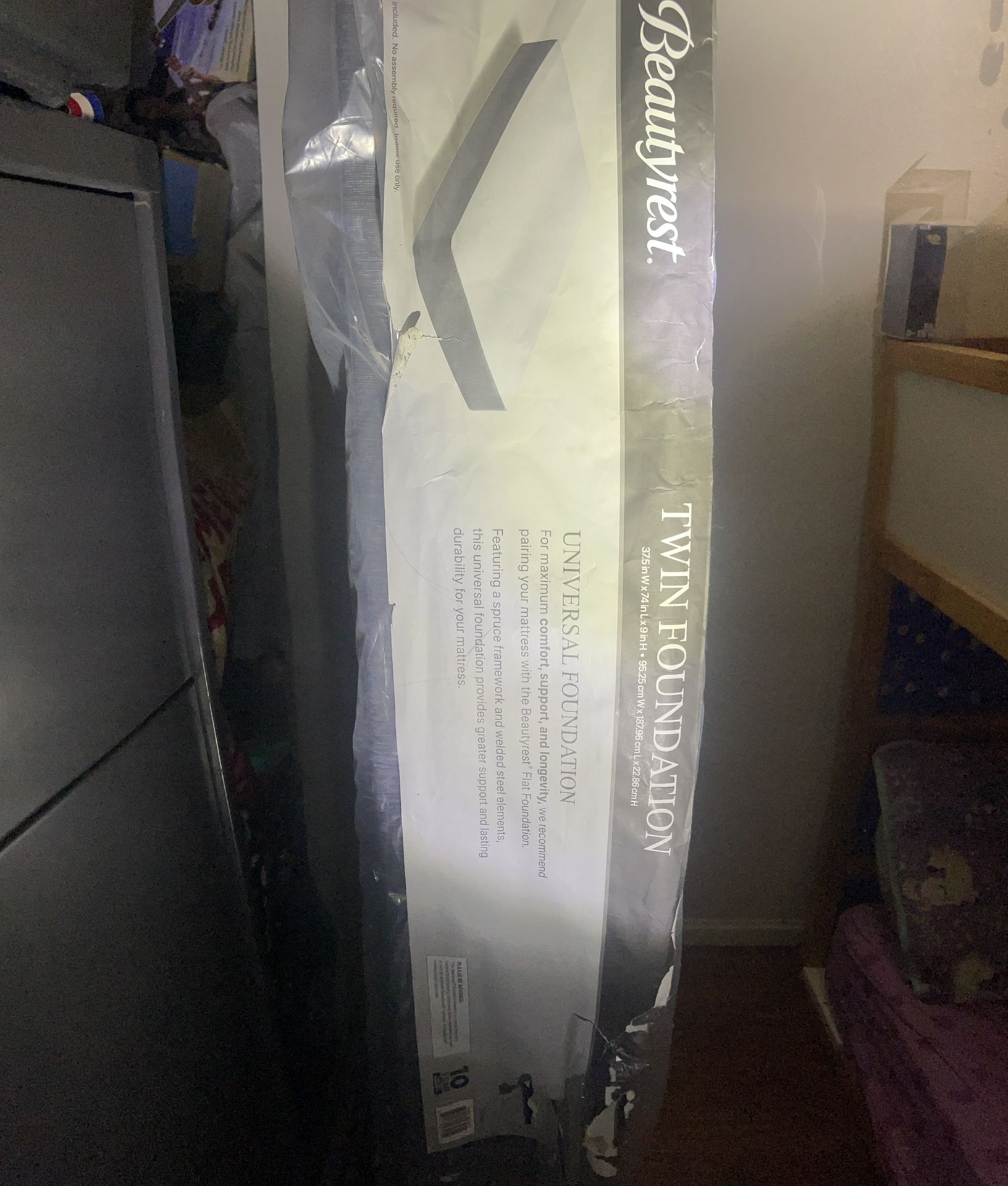 Beauty Rest Universal Twin Bed Foundation Box Spring