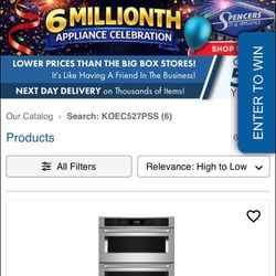 Wall Oven