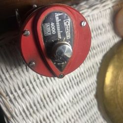 Abu Garcia Ambassadeur 4000 Vintage Baitcasting