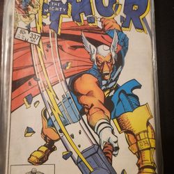 Vintage Comic Book 1983