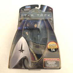 Star Trek Spock Action Figure Toy
