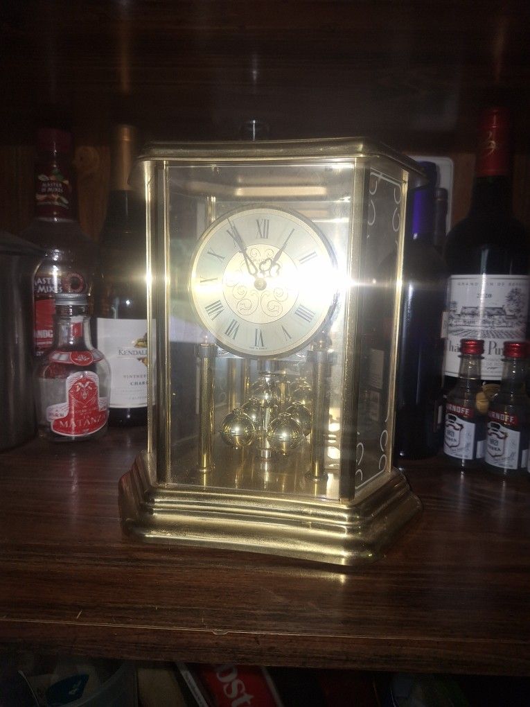 Bulova Tabletop Clock