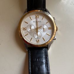 Bulova Watch