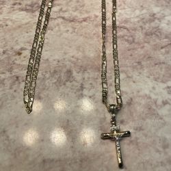14k Gold Plated Chains 