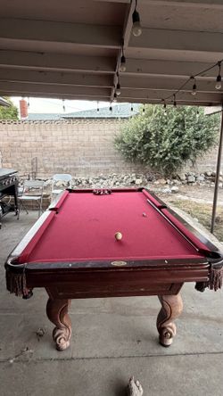 Pool table