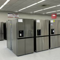 LOWEST PRICE-Side by Side Refrigerator-SCRATCH & DENT