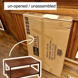 Brand New Amazon Coffee Table - Unopened 
