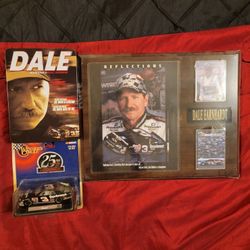 NASCAR/Dale Earnhardt "INTIMIDATOR REFLECTIONS Bundle